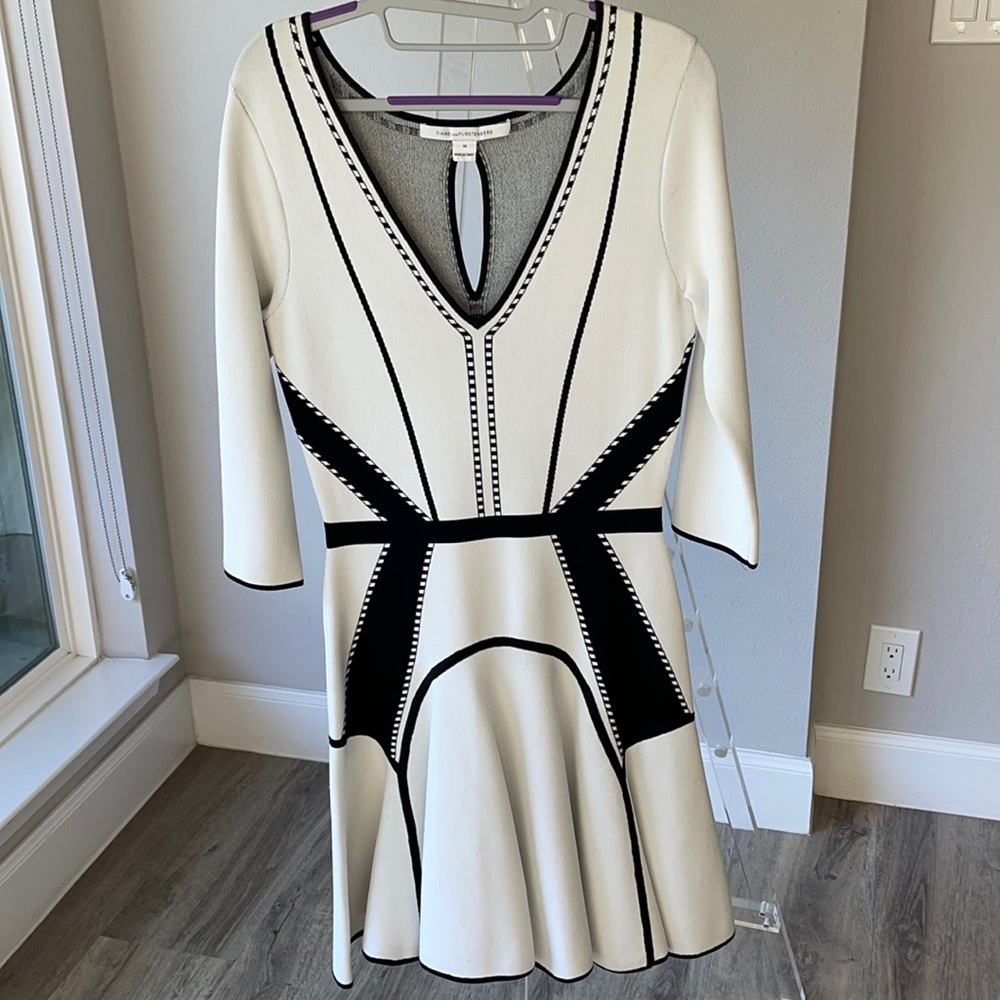 Knit Dress - Very Flattering